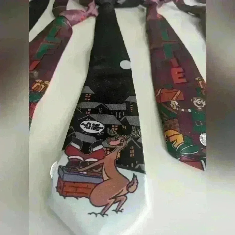 Christmas Theme Ties -6 - Picture 2 of 3